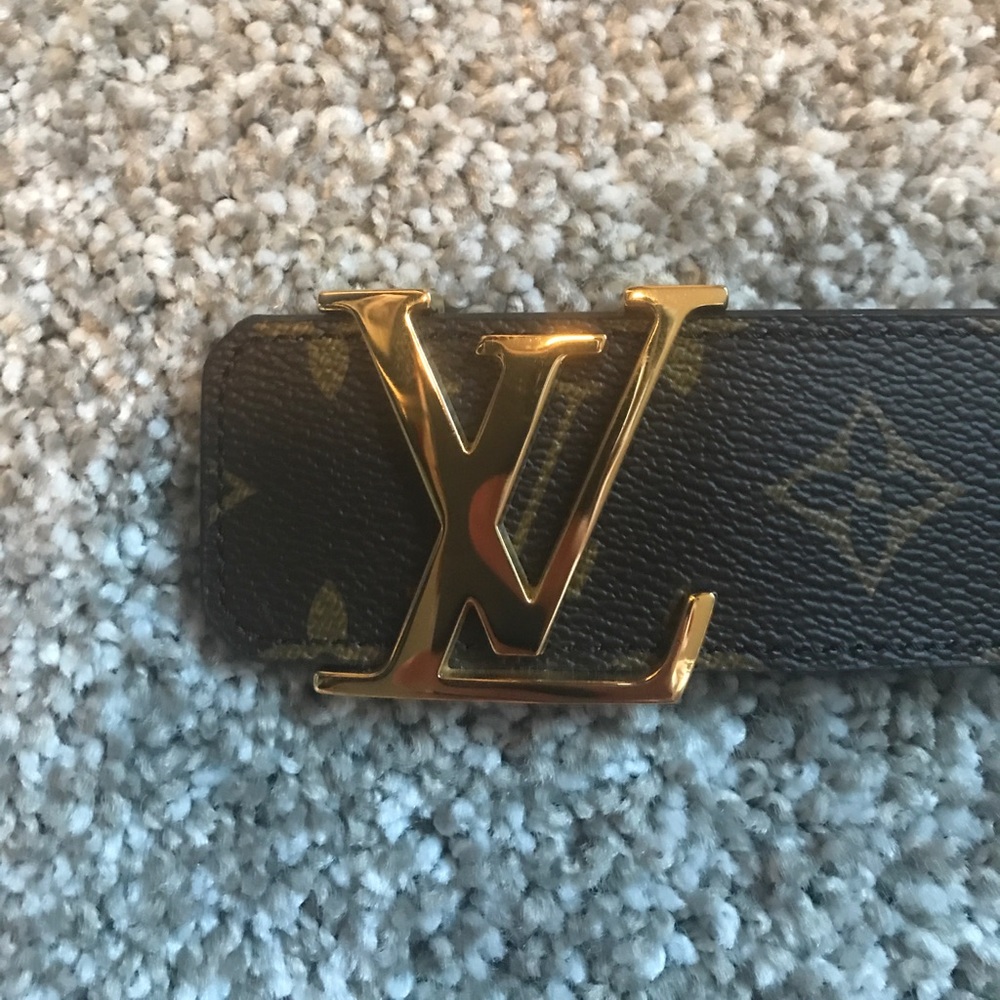 Louis Vuitton Belt Monogram