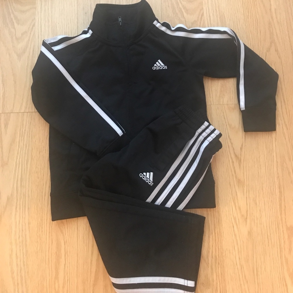 Kids Adidas Track Suit
