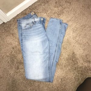 Lightwashed Hollister Jeans