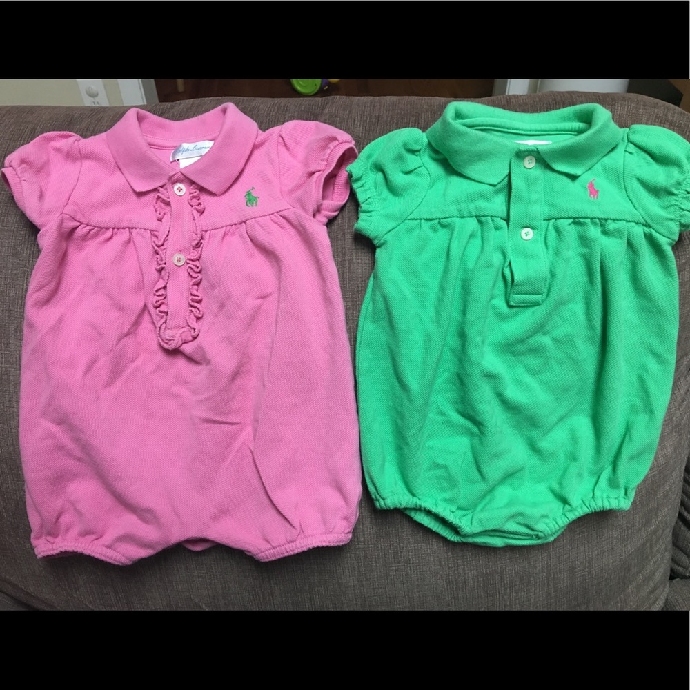 Ralph Lauren rompers