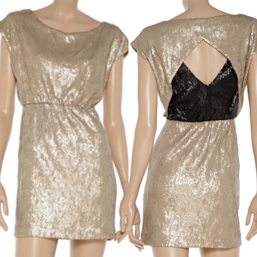 Rebecca Minkoff sequin cocktail dress