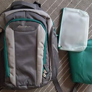 Eddie Bauer diaper backpack