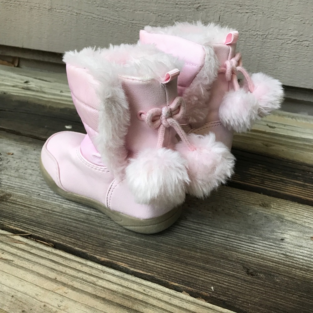 Baby girl boots