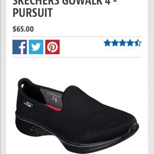 SKECHERS PERFORMANCE GO WALK 4