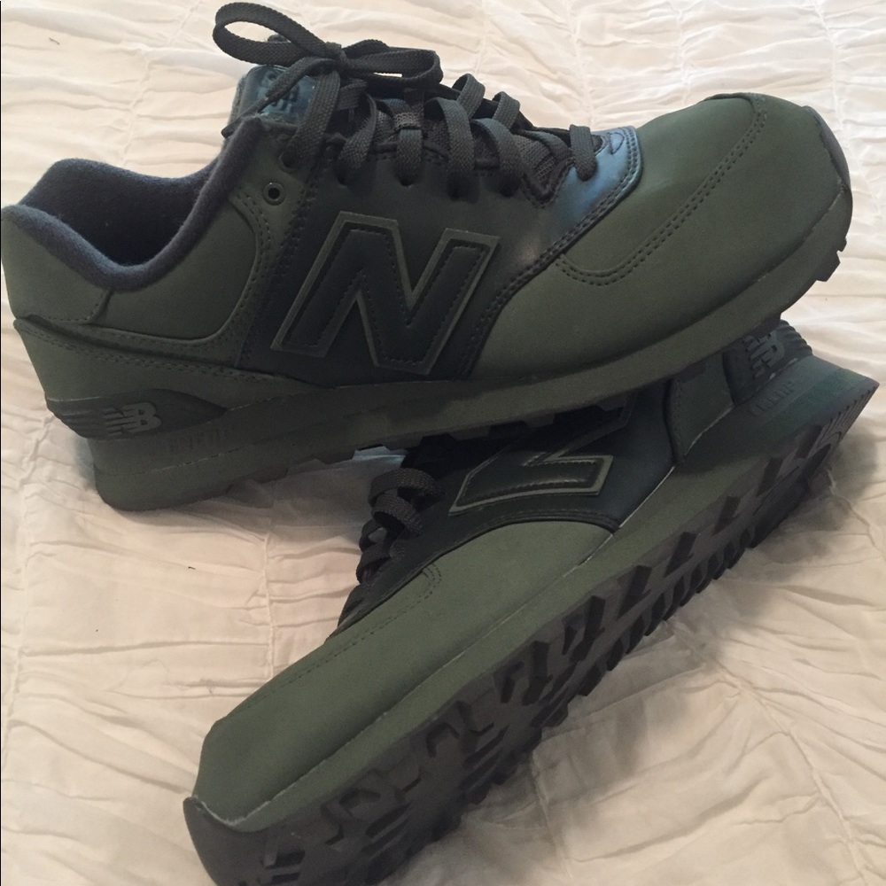 New Balance 574 Military Green
