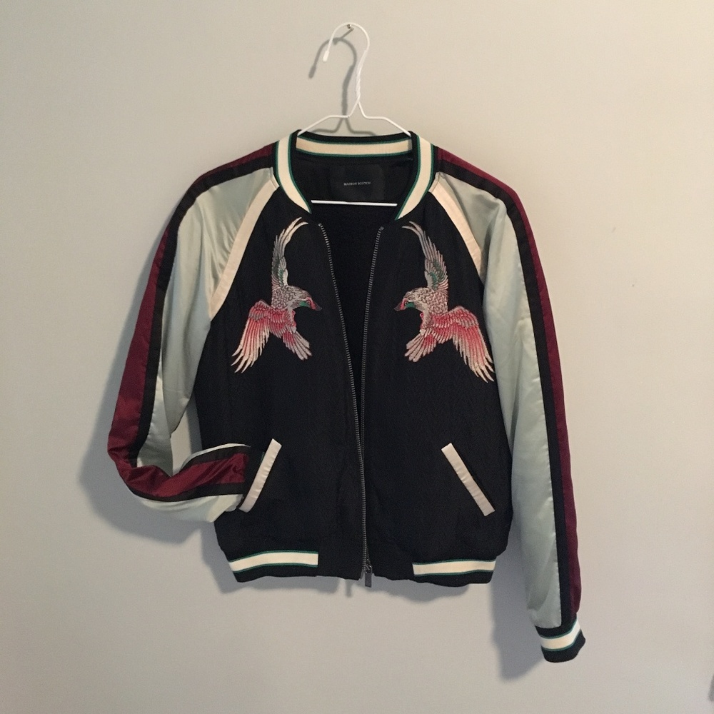 Maison Scotch Varsity Jacket, 1/small