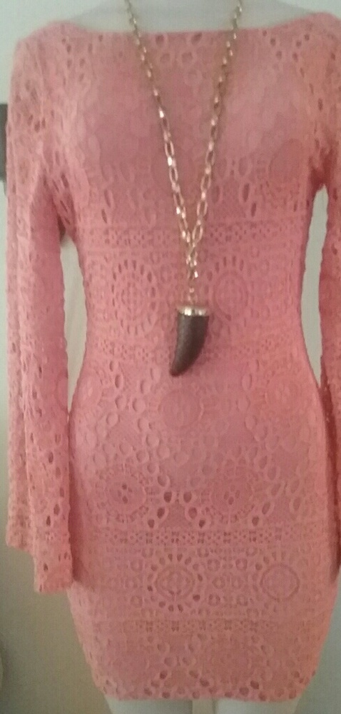 Nightcap coral dress