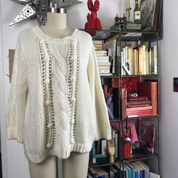 Cable Knit Sweater - Picture 7 of 7