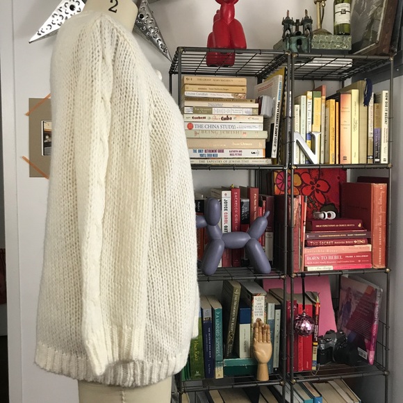 Cable Knit Sweater - Picture 2 of 7