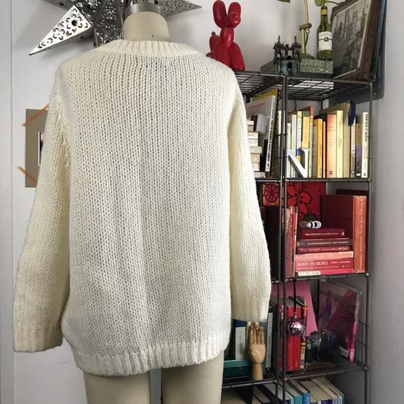 Cable Knit Sweater - Picture 3 of 7