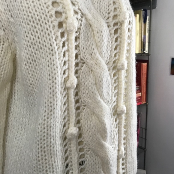 Cable Knit Sweater - Picture 6 of 7