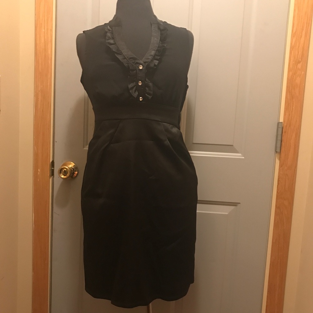 Roxy Black "business" one piece dress