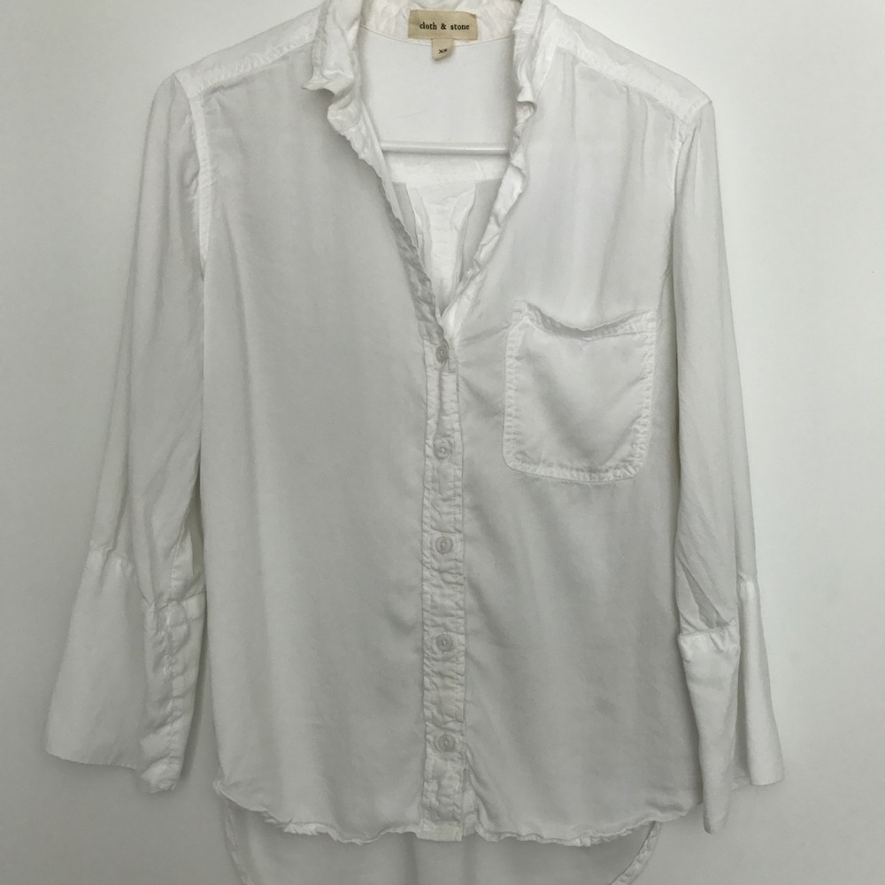 Cloth and Stone Anthro Button Down (xs)