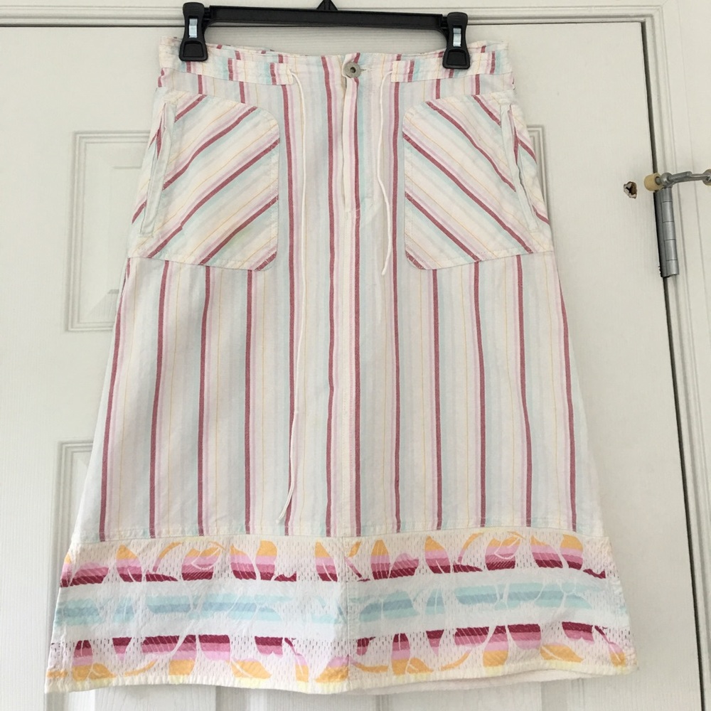 Vintage Oilily Women's Skirt