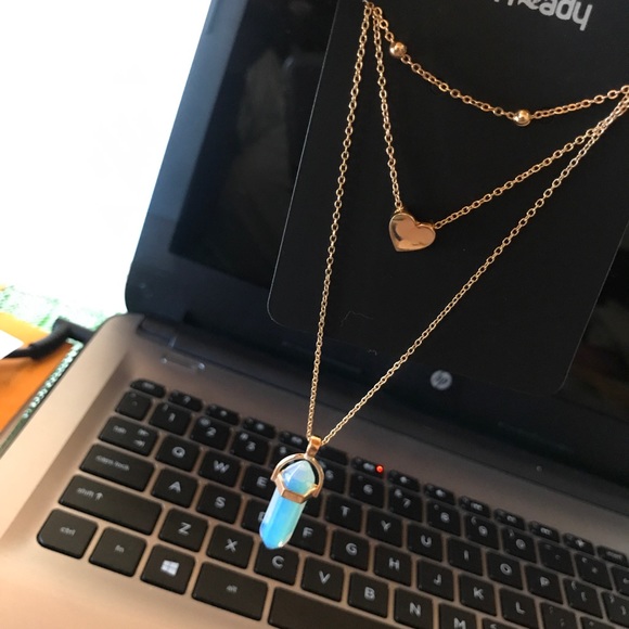Gold necklace - Picture 2 of 3