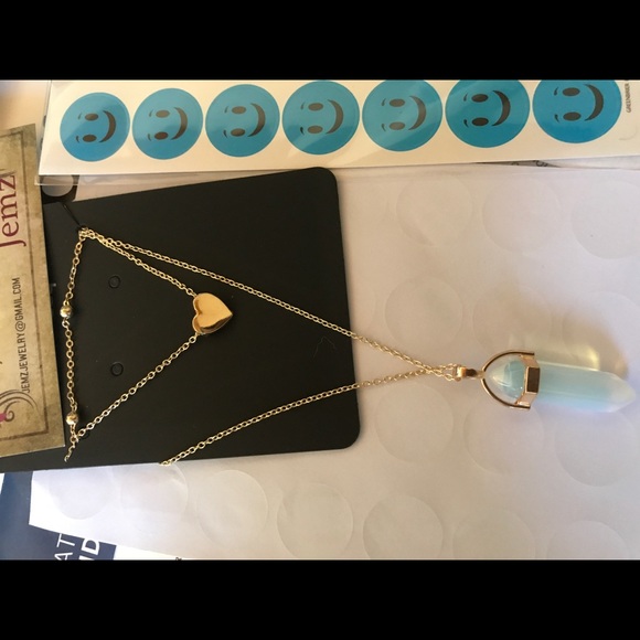 Gold necklace - Picture 3 of 3