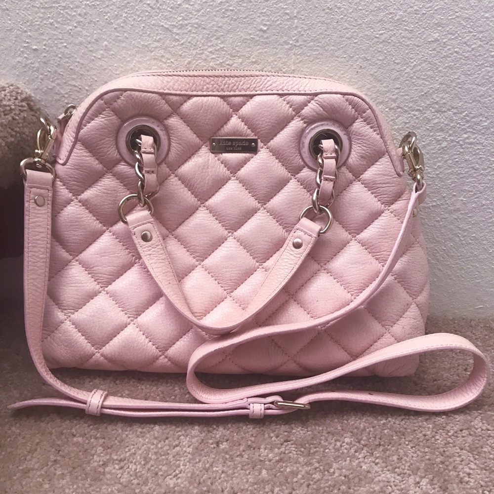 Kate Spade Gold Coast Georgina bag pink