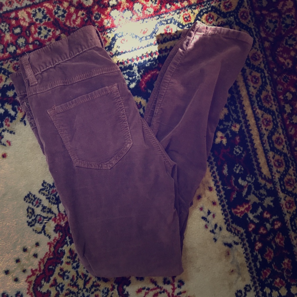 Free People high waisted corduroys
