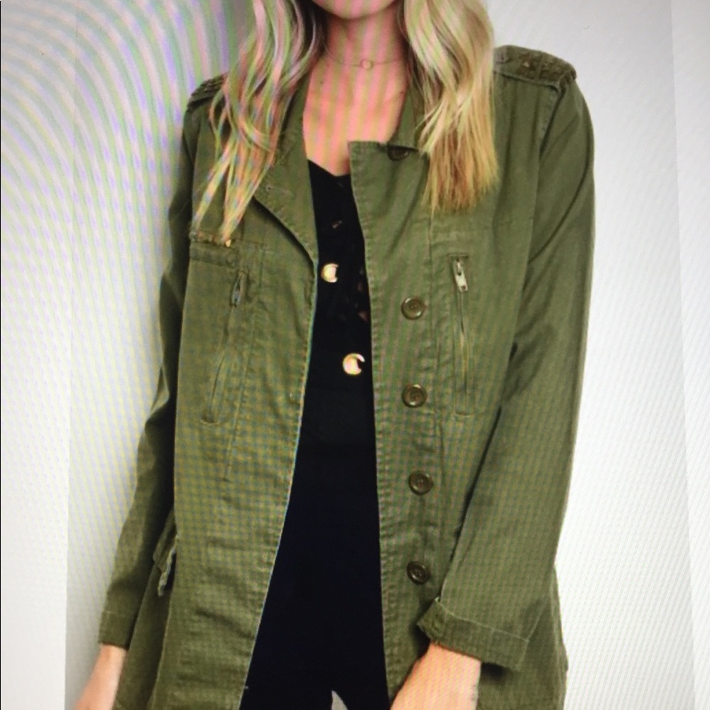 SOLD 💥1 Small LEFT NEW Military jacket - Picture 3 of 5
