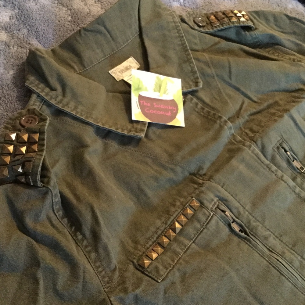 SOLD 💥1 Small LEFT NEW Military jacket - Picture 4 of 5