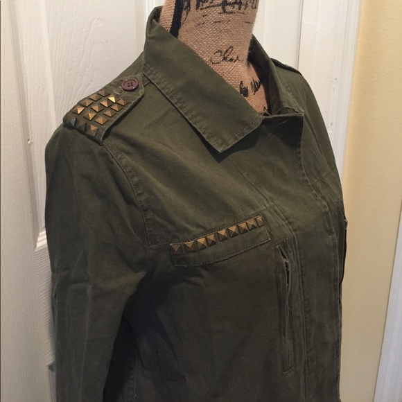 SOLD 💥1 Small LEFT NEW Military jacket - Picture 2 of 5