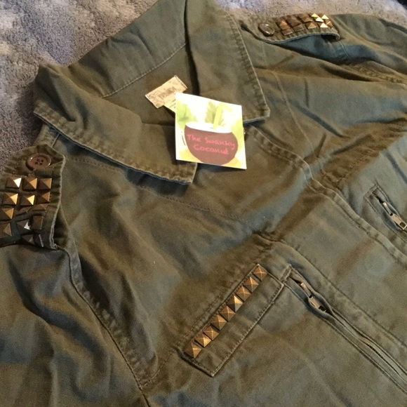 SOLD 💥1 Small LEFT NEW Military jacket - Picture 4 of 5