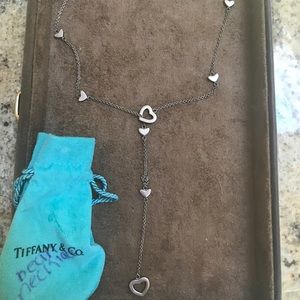 Tiffany & Co. Heart Lariat Necklace