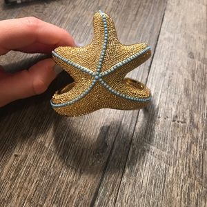 Lilly Pulitzer starfish cuff bracelet Lilly Pulitzer starfish cuff bracelet