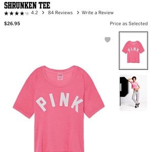 Pink Tee