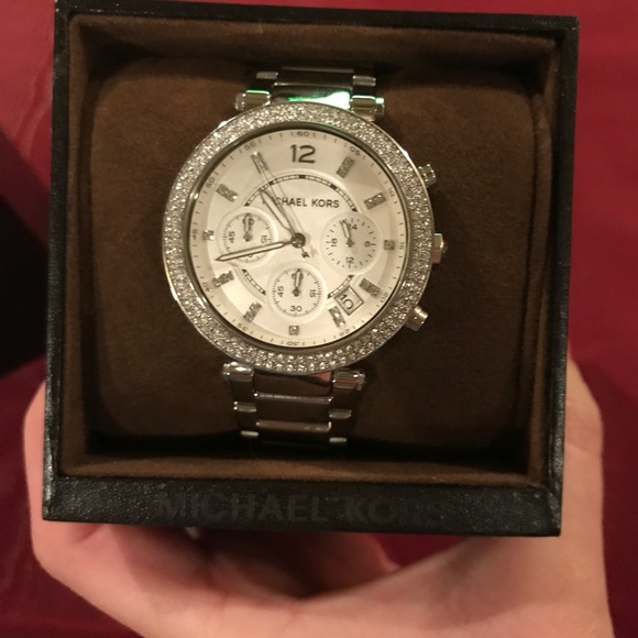 Silver Michael Kors women\'s Watch main image 5