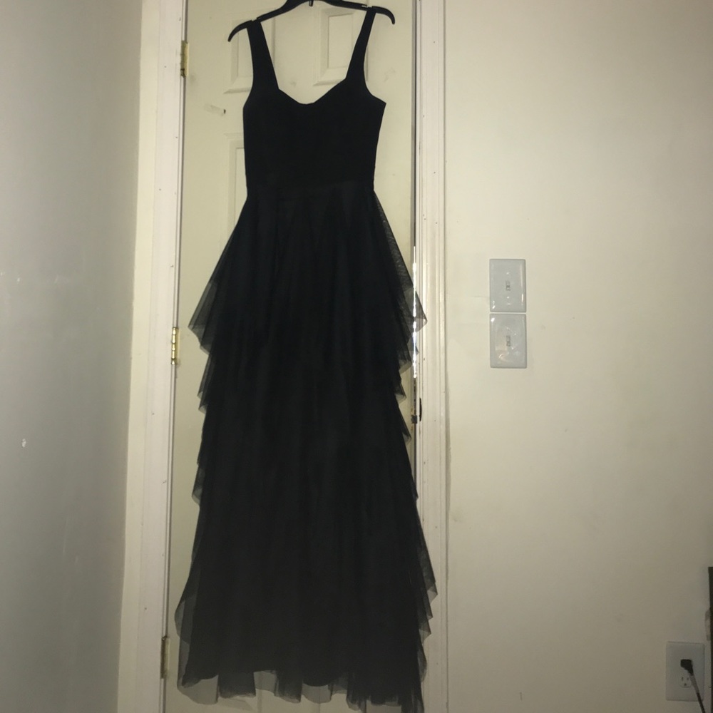 Black Evening Gown (Great for Prom)