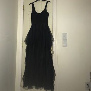 Black Evening Gown (Great for Prom)