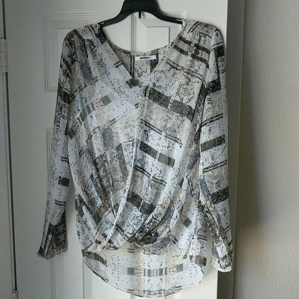 DKNY blouse
