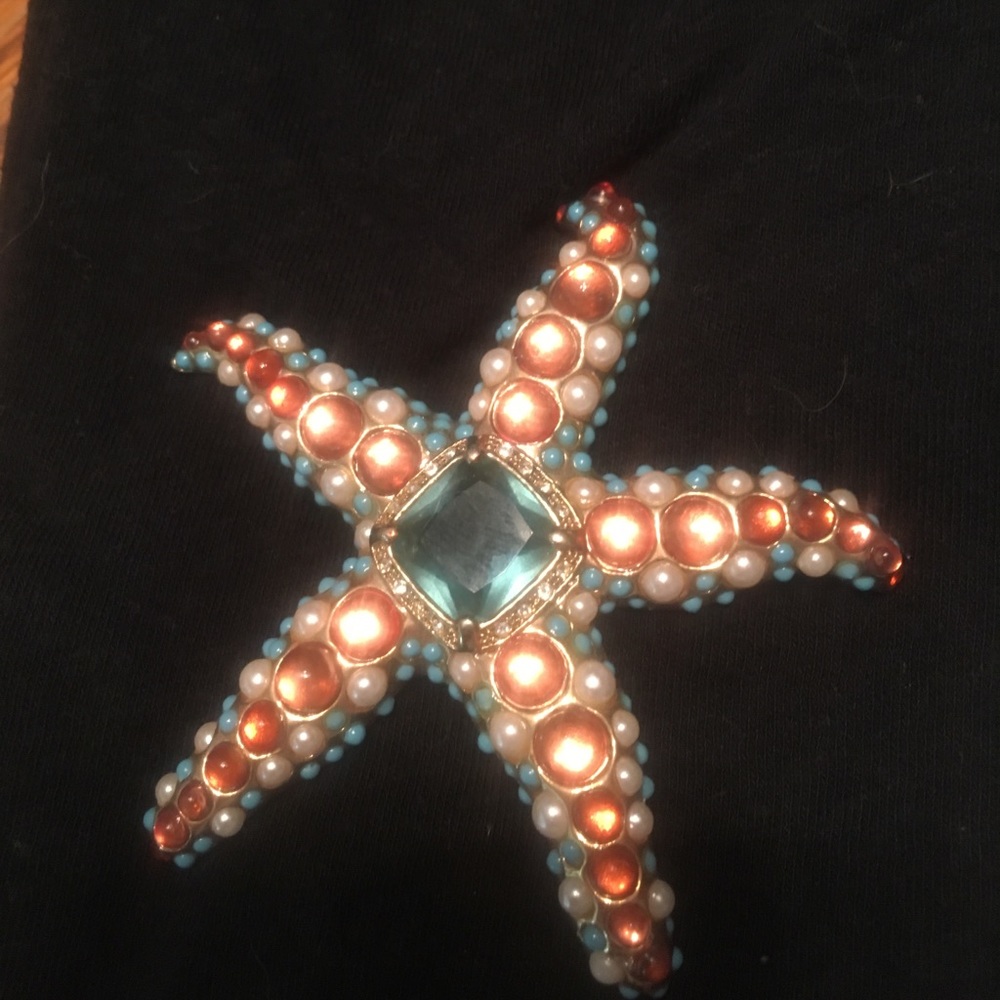 Starfish Pin