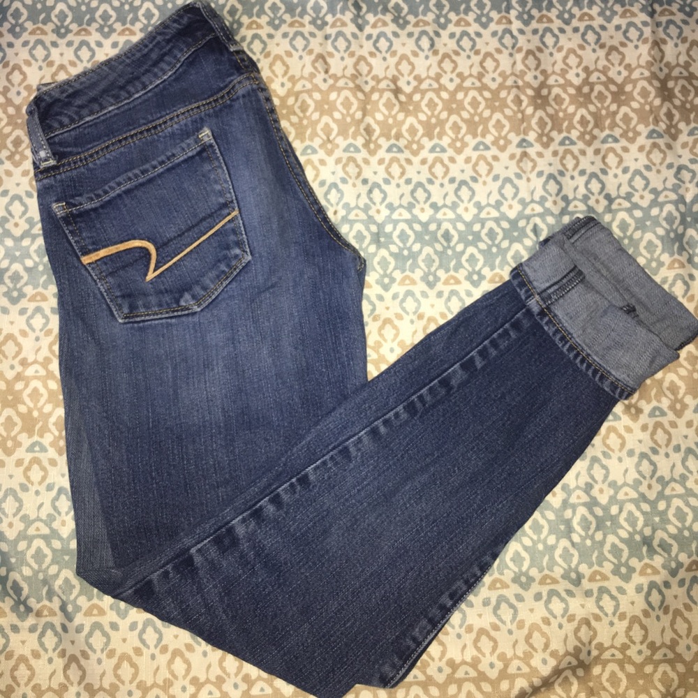 American Eagle skinny jeans