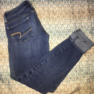 American Eagle skinny jeans