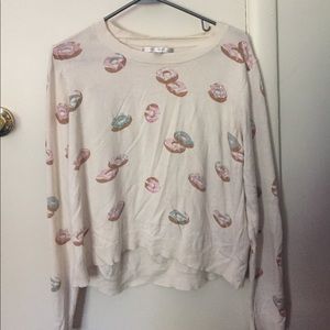 Lauren Conrad pink donut shirt