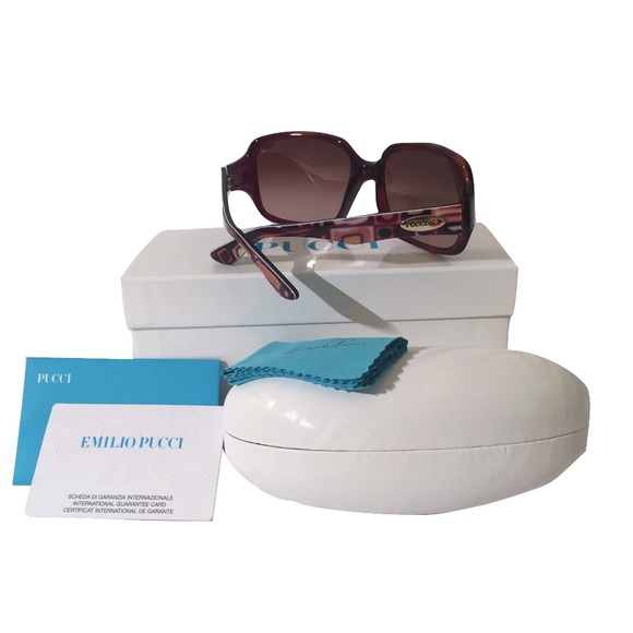 $425 NEW w/ Box, Case & Cards PUCCI SUNGLASSES main image 7