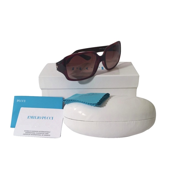 $425 NEW w/ Box, Case & Cards PUCCI SUNGLASSES
