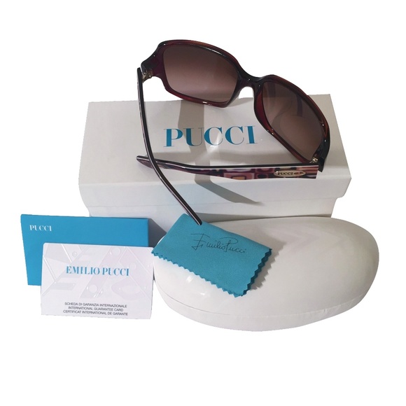 $425 NEW w/ Box, Case & Cards PUCCI SUNGLASSES