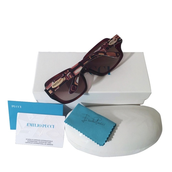 $425 NEW w/ Box, Case & Cards PUCCI SUNGLASSES main image 4