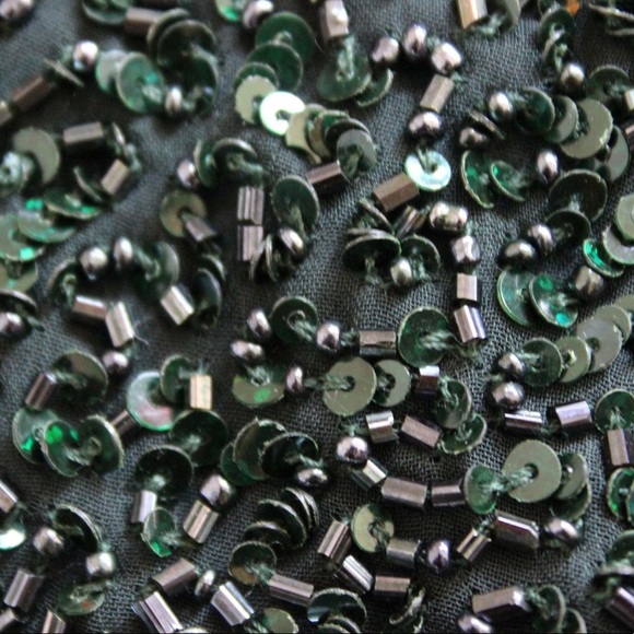 Haute Hippie sequined/beaded skirt - Picture 7 of 7