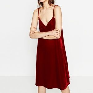 Zara Velvet Dress
