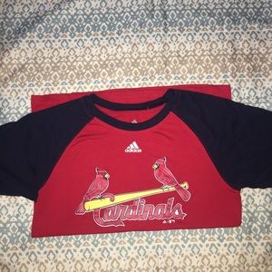 Adidas STL Cardinals Tee