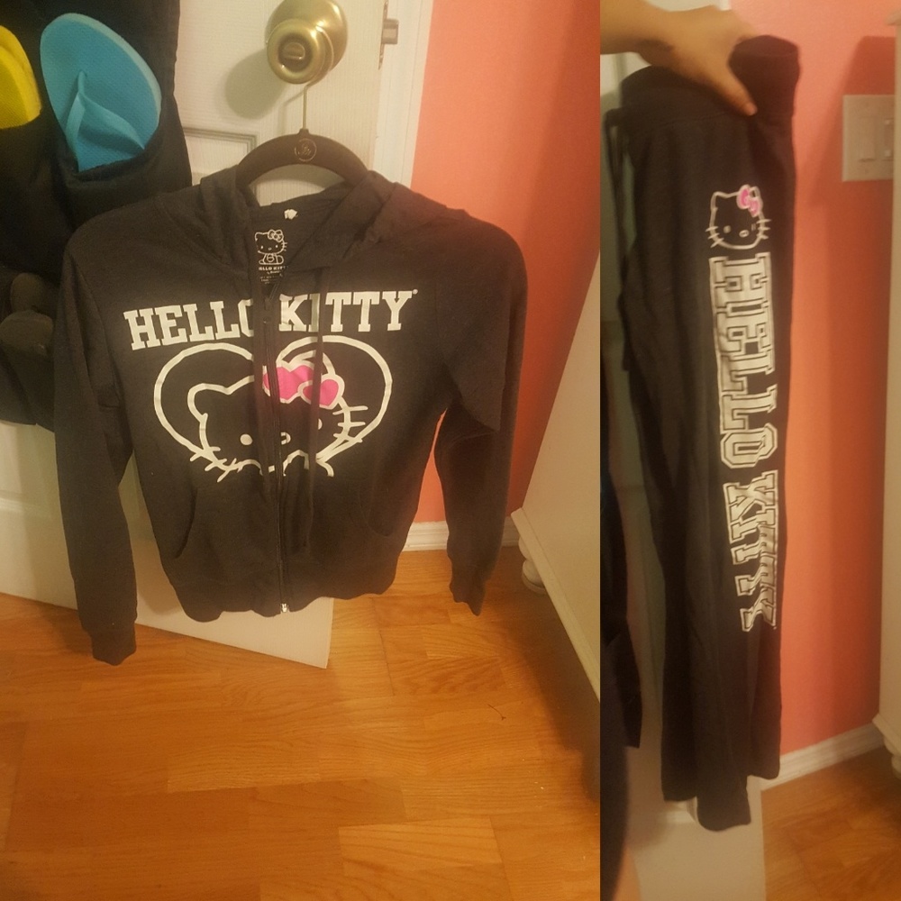 Hello Kitty Sweat Suit