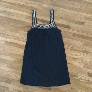 American Eagle Outfitter  dress w/Silver detail