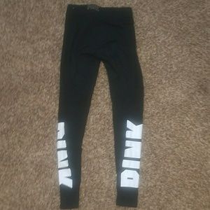 Black shaping leggings