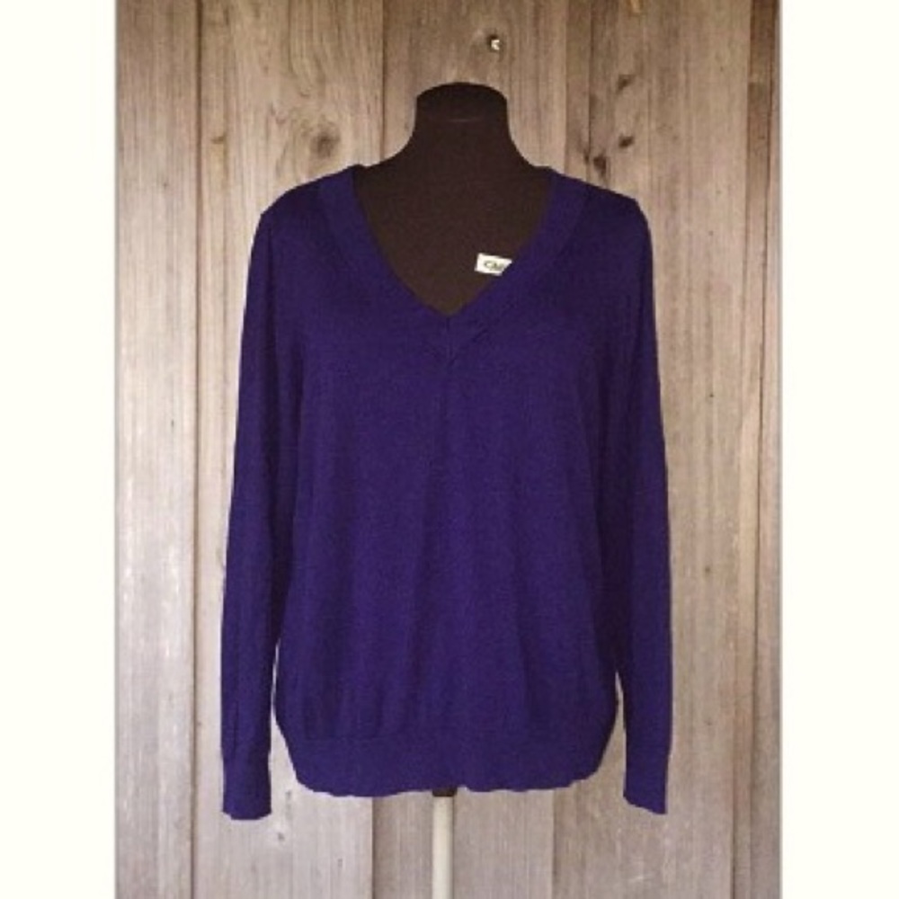 Purple Sweater ❄️