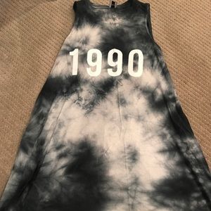 Tie Die Tshirt Dress - ASOS Tie Die Tshirt Dress - ASOS