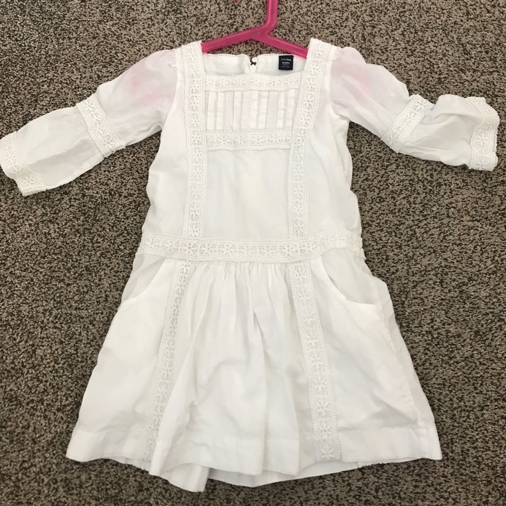 White dress